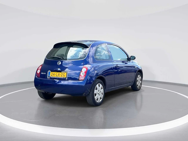 Nissan micra 1.2 visia 2003 | 24-lr-zg - afbeelding 12 van  22
