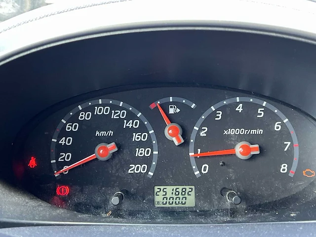 Nissan micra 1.2 visia 2003 | 24-lr-zg - afbeelding 17 van  22
