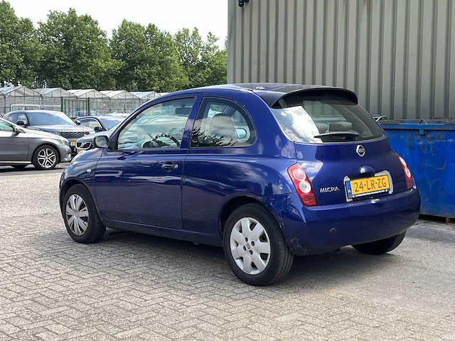 Nissan micra 1.2 visia | 24-lr-zg - afbeelding 2 van  25