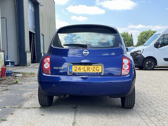 Nissan micra 1.2 visia | 24-lr-zg - afbeelding 4 van  25