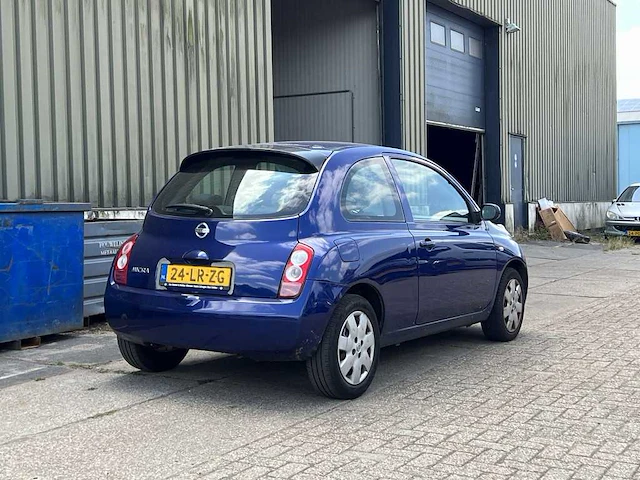 Nissan micra 1.2 visia | 24-lr-zg - afbeelding 6 van  25