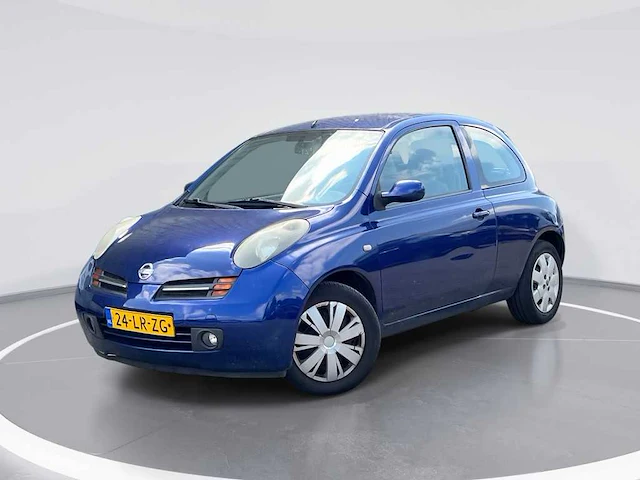 Nissan micra 1.2 visia | 24-lr-zg - afbeelding 1 van  25