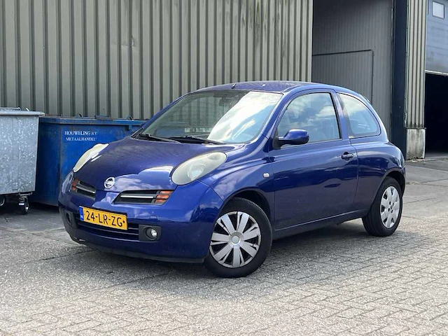 Nissan micra 1.2 visia | 24-lr-zg - afbeelding 19 van  25