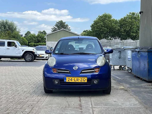 Nissan micra 1.2 visia | 24-lr-zg - afbeelding 20 van  25