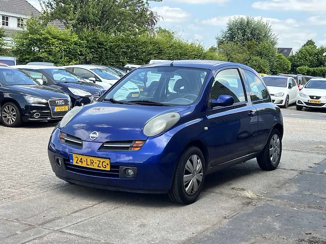 Nissan micra 1.2 visia | 24-lr-zg - afbeelding 22 van  25