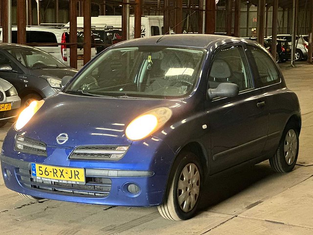 Nissan micra 1.2 visia, 56-rx-jr - afbeelding 1 van  10