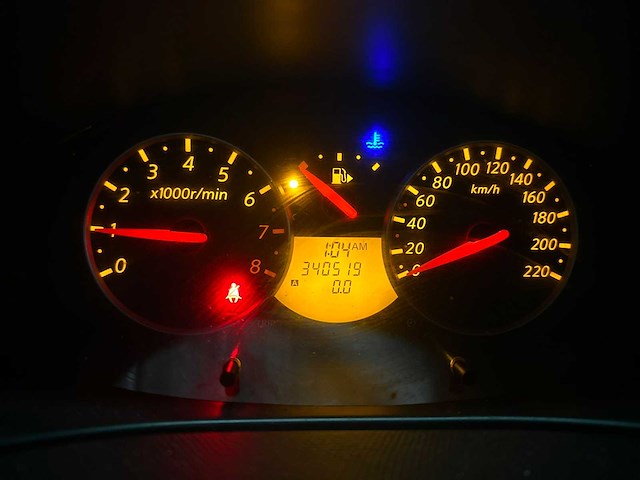 Nissan micra 1.2 visia, 56-rx-jr - afbeelding 9 van  12