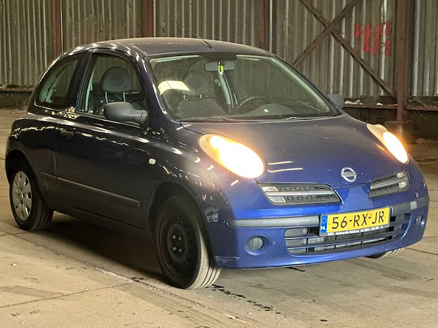 Nissan micra 1.2 visia, 56-rx-jr - afbeelding 3 van  12