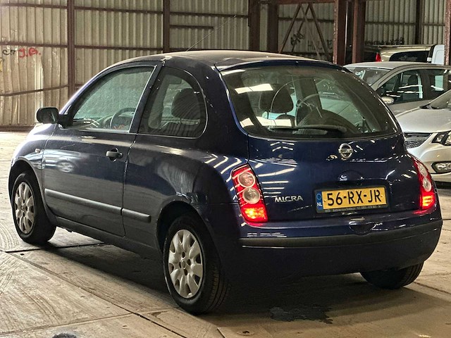 Nissan micra 1.2 visia, 56-rx-jr - afbeelding 4 van  12