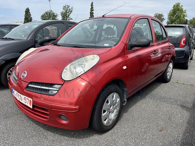 Nissan micra 1.2i 16v visia, 2006 - afbeelding 1 van  29