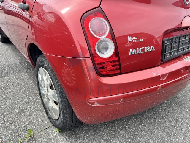 Nissan micra 1.2i 16v visia, 2006 - afbeelding 21 van  29