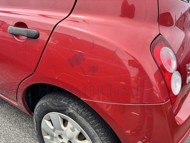 Nissan micra 1.2i 16v visia, 2006 - afbeelding 22 van  29