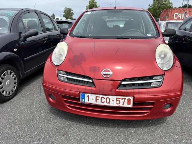 Nissan micra 1.2i 16v visia, 2006 - afbeelding 12 van  29