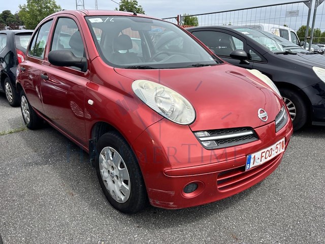 Nissan micra 1.2i 16v visia, 2006 - afbeelding 23 van  29