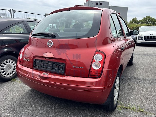 Nissan micra 1.2i 16v visia, 2006 - afbeelding 24 van  29