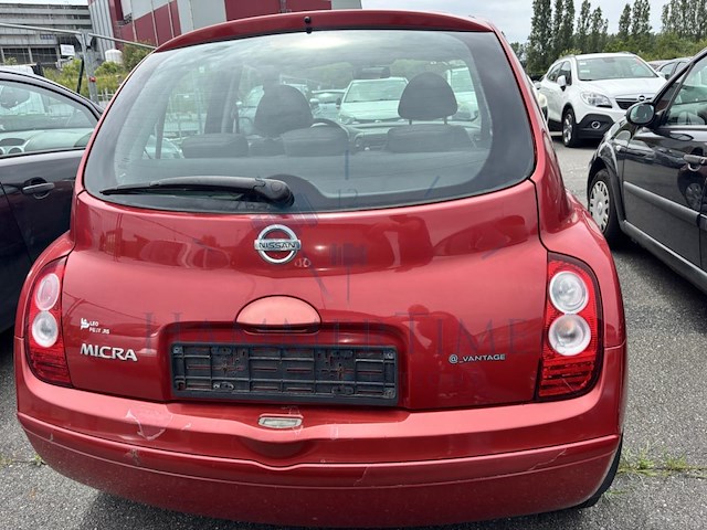 Nissan micra 1.2i 16v visia, 2006 - afbeelding 25 van  29