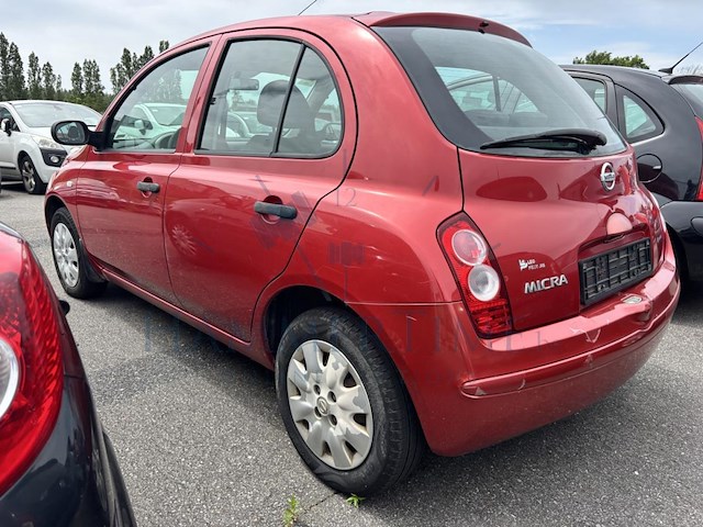 Nissan micra 1.2i 16v visia, 2006 - afbeelding 26 van  29