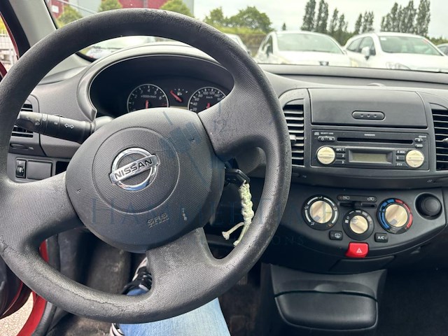 Nissan micra 1.2i 16v visia, 2006 - afbeelding 28 van  29