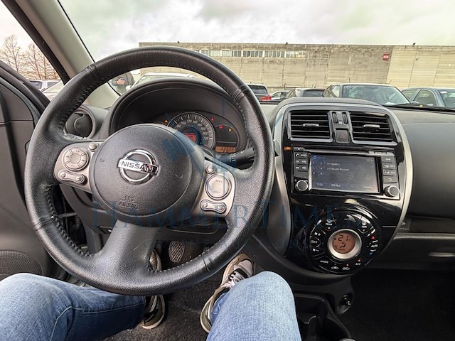 Nissan micra 1.2i tekna,2017 - afbeelding 4 van  26