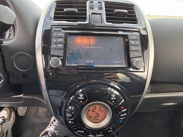 Nissan micra 1.2i tekna,2017 - afbeelding 5 van  26