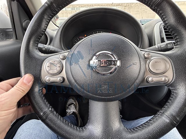 Nissan micra 1.2i tekna,2017 - afbeelding 9 van  26