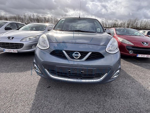 Nissan micra 1.2i tekna,2017 - afbeelding 12 van  26