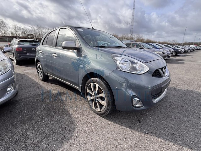 Nissan micra 1.2i tekna,2017 - afbeelding 20 van  26
