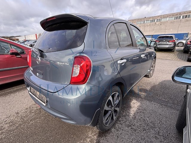 Nissan micra 1.2i tekna,2017 - afbeelding 21 van  26