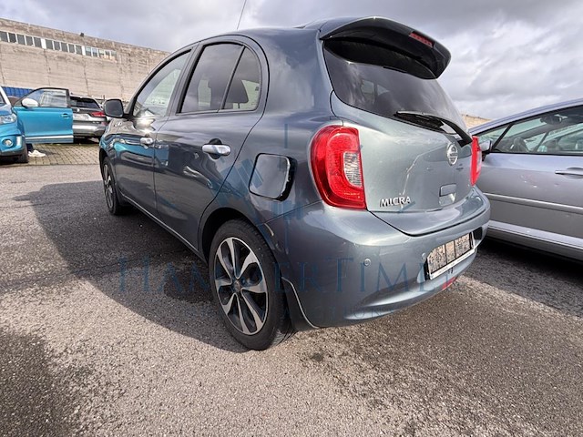 Nissan micra 1.2i tekna,2017 - afbeelding 22 van  26