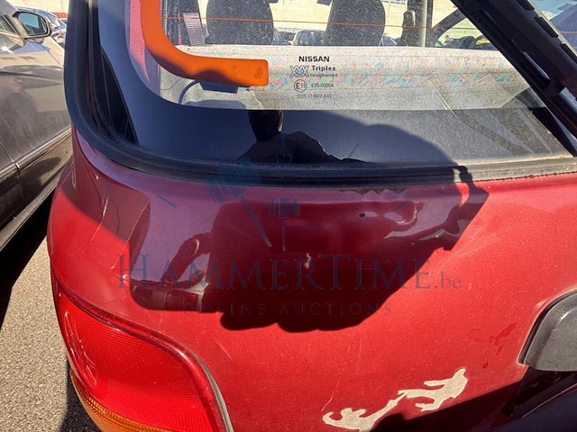 Nissan micra 1.2i visia, 1999 - afbeelding 21 van  29