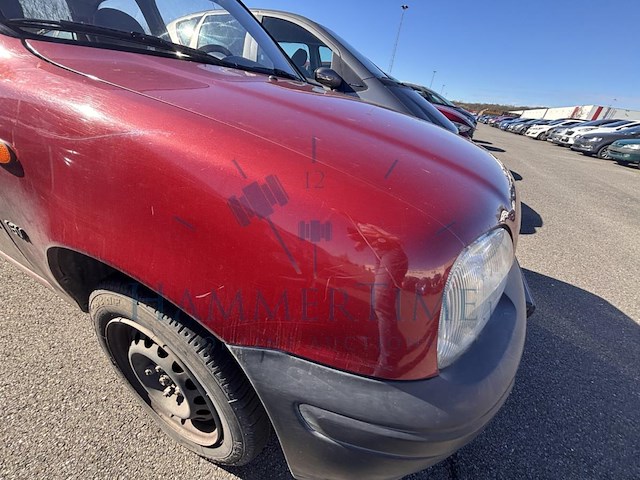 Nissan micra 1.2i visia, 1999 - afbeelding 14 van  29