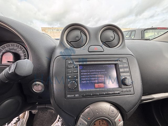 Nissan micra 1.2i visia,2011 - afbeelding 5 van  33