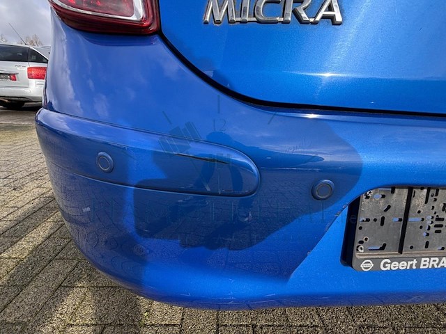 Nissan micra 1.2i visia,2011 - afbeelding 24 van  33