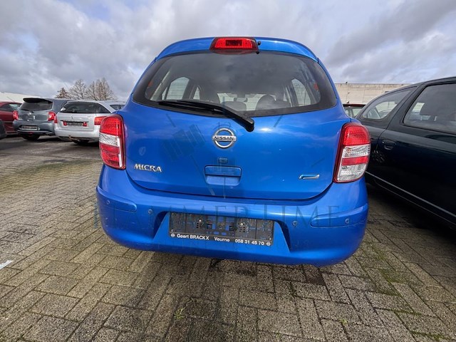 Nissan micra 1.2i visia,2011 - afbeelding 30 van  33