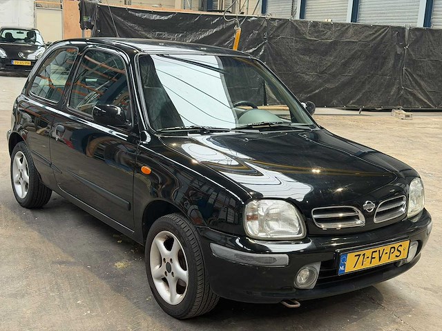 Nissan micra 1.3 gl, 71-fv-ps - afbeelding 1 van  9