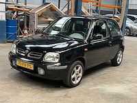 Nissan micra 1.3 gl, 71-fv-ps - afbeelding 2 van  9