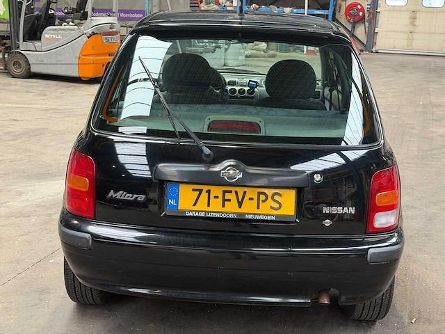 Nissan micra 1.3 gl, 71-fv-ps - afbeelding 4 van  9