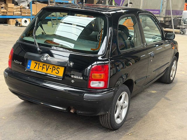 Nissan micra 1.3 gl, 71-fv-ps - afbeelding 5 van  9