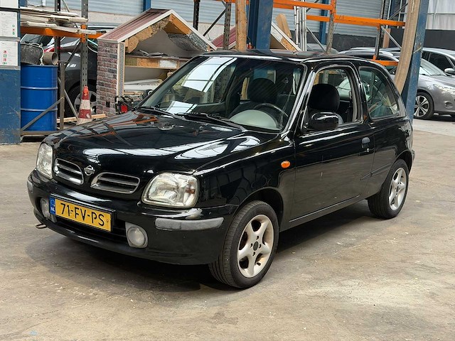 Nissan micra 1.3 gl, 71-fv-ps - afbeelding 2 van  9