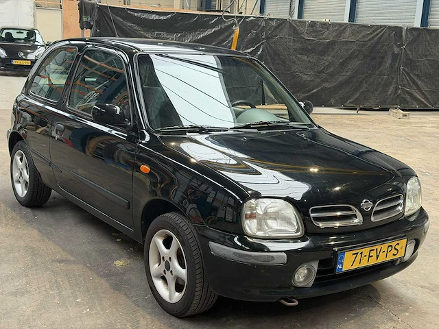 Nissan micra 1.3 gl, 71-fv-ps - afbeelding 1 van  9