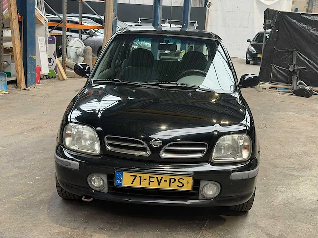 Nissan micra 1.3 gl, 71-fv-ps - afbeelding 3 van  9