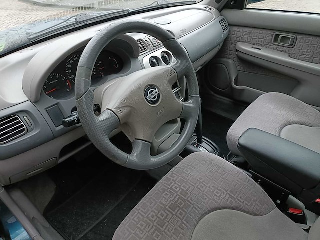 Nissan micra 1.4 luxury cvt automaat, 37-gf-tj - afbeelding 4 van  16
