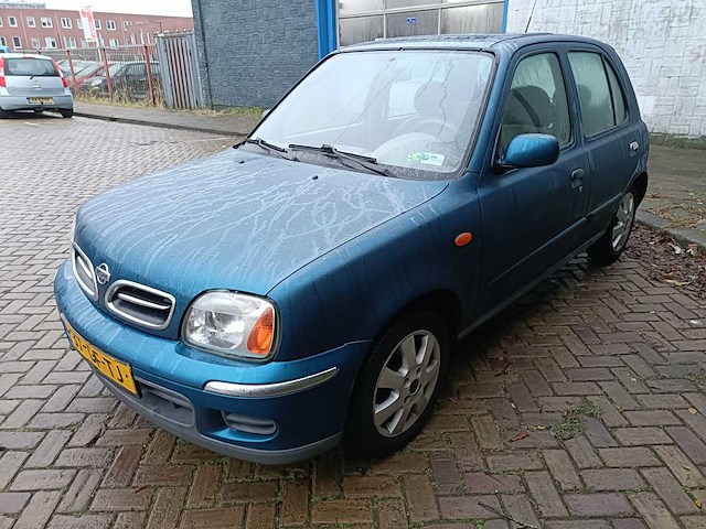 Nissan micra 1.4 luxury cvt automaat, 37-gf-tj - afbeelding 1 van  16