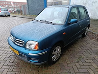 Nissan micra 1.4 luxury cvt automaat, 37-gf-tj - afbeelding 1 van  16