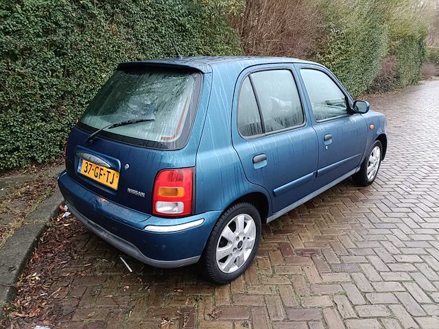 Nissan micra 1.4 luxury cvt automaat, 37-gf-tj - afbeelding 9 van  16
