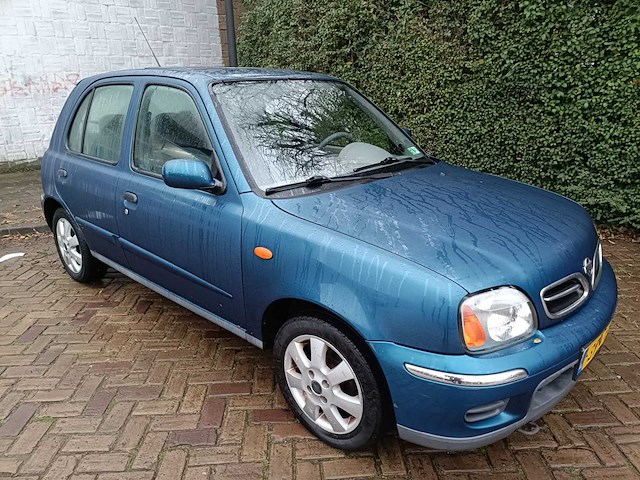 Nissan micra 1.4 luxury cvt automaat, 37-gf-tj - afbeelding 10 van  16