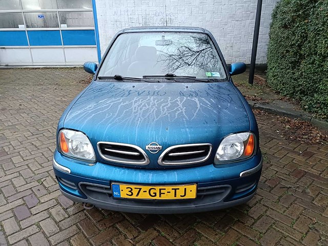 Nissan micra 1.4 luxury cvt automaat, 37-gf-tj - afbeelding 12 van  16