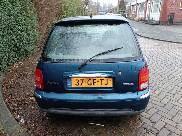 Nissan micra 1.4 luxury cvt automaat, 37-gf-tj - afbeelding 13 van  16