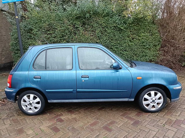 Nissan micra 1.4 luxury cvt automaat, 37-gf-tj - afbeelding 14 van  16