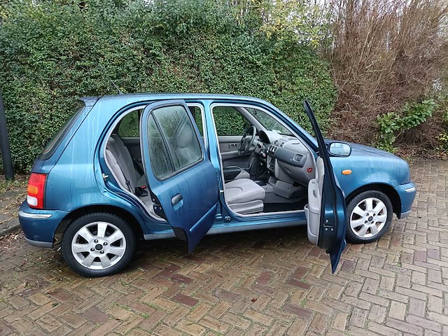 Nissan micra 1.4 luxury cvt automaat, 37-gf-tj - afbeelding 15 van  16